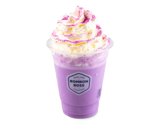 Frappé Ube & berries