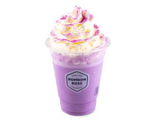 Frappé Ube & berries