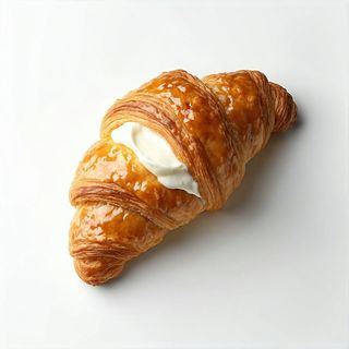 Cornetto alla crema