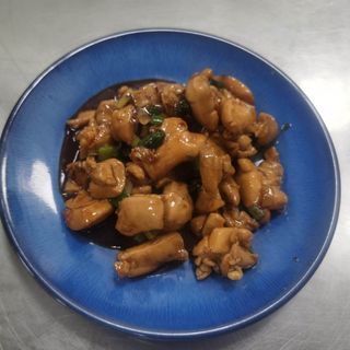 276.Pollo Con Salsa Teriyaki