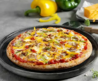 Pizza Américaine