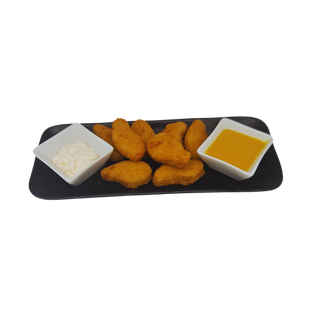 Nuggets de "pollo" vegano . 8 unidades