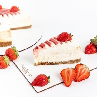 Porción Tarta New York  Cheesecake