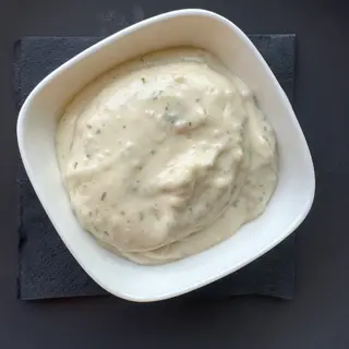 Salsa de ajo 