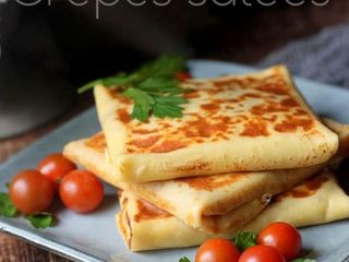 Crêpe 4 Fromages