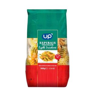 Massa Espirais c/Vegetais - UP 500g