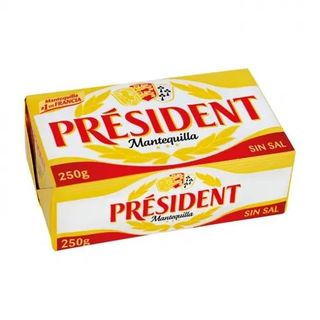 Mantequilla Président 250 Gr.