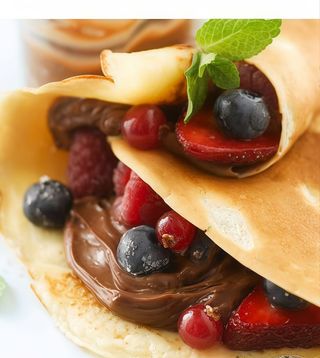 Crêpes crema e amarena