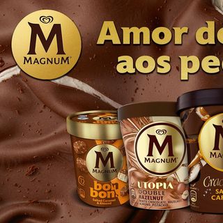 Promoção Dia Namorados 2 Magnum à Escolha