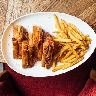 Sándwich Bikini Doble