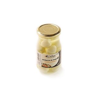 POLLERIA HUEVOS DE CODORNIZ COCIDOS FRASCO 160 GR