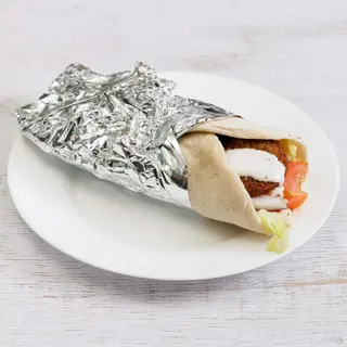 Menù falafel