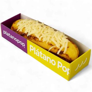 Plátano Pop De Pollo