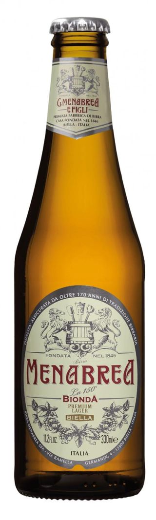 Menabrea Weiss 33 cl
