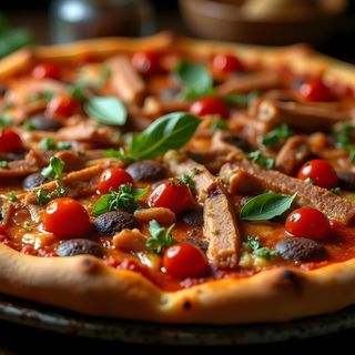 Pizza Berguedana (40 Cm.)