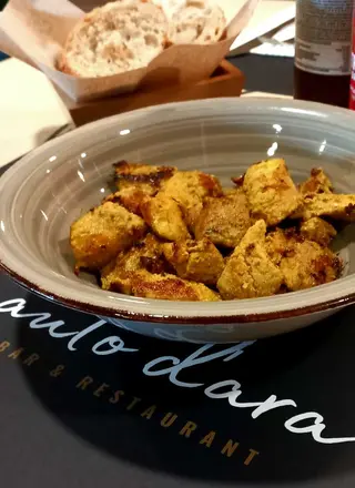 PINCHITOS MORUNO + SALSA ALIOLI