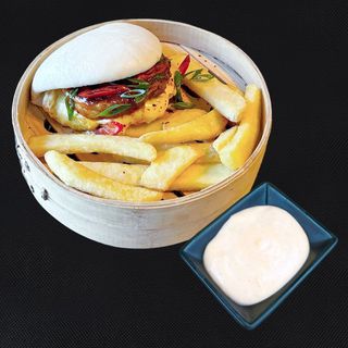 Zestaw BAO z boczkiem CHASHU