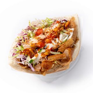 Kebab classic z mięsem kraftowym