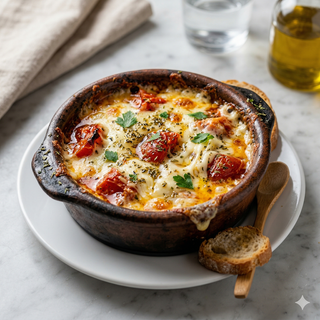 Tapa De Cazuela De Provolone