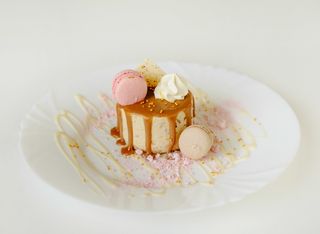 Prăjitură cu mere caramelizate