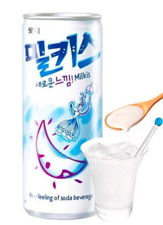 Refresco coreano Milkis (330 ml.)