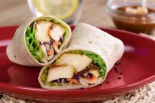 Burrito Y Patatas