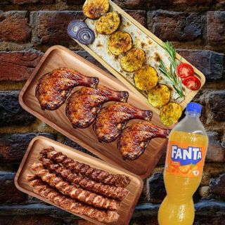 հավի բուդ + քյաբաբներ №8 1,5 կգ