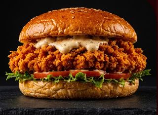 Hamburguesa Crispy Chicken