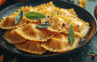 Ravioli Alla Zucca