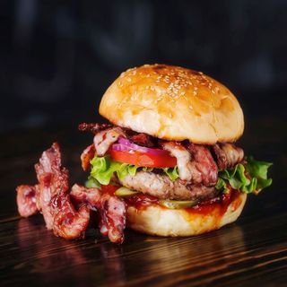 Bacon Cheese Burger