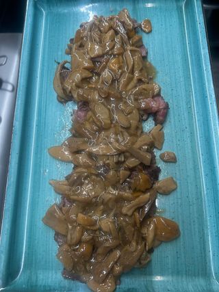 Tagliata con i porcini