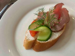 Брускета з шинкою (50g)