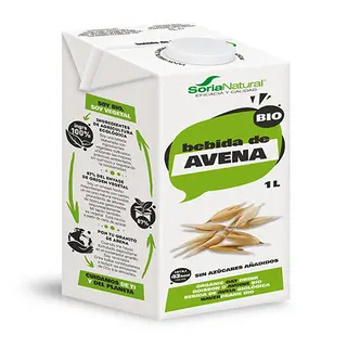 Bebida De Avena Bio 1 L.