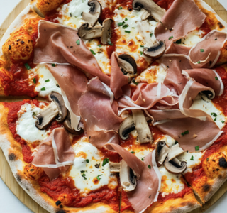 Pizza Romana (26 Cm.)