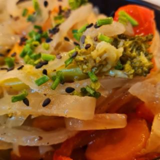 Verduras Al Wok Salteadas