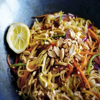 Pad thai vegetable