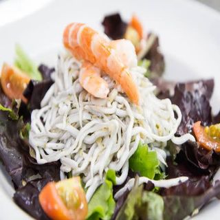 Ensalada templada de fetuccini 