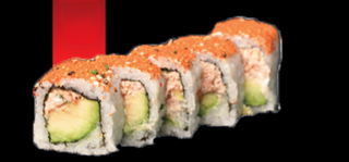 California Saumon Cuit