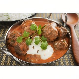 Balti beef