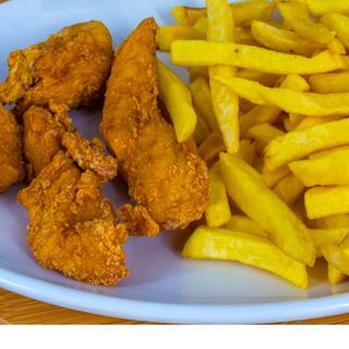 Kids menú alitas (5 uds.)