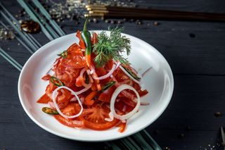 Салат "Ачучук"