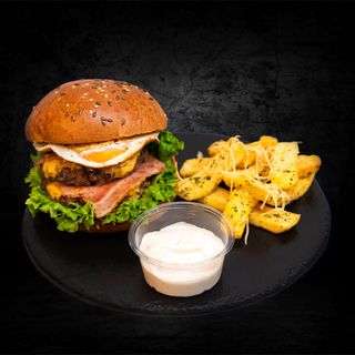 Burgerul nebun (egg)