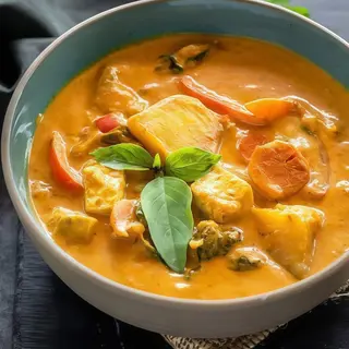 Kari suyaran (Veg)