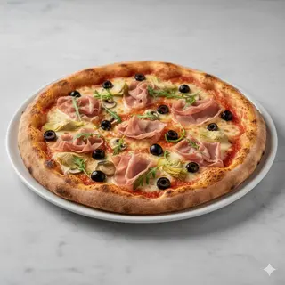 Pizza Capricciosa (30 Cm.)