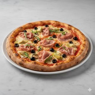 Pizza Capricciosa (30 Cm.)