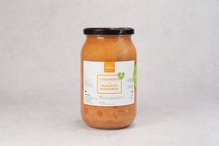 Z ciecierzycą i mleczkiem kokosowym