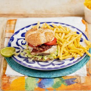 Menú Infantil Hamburguesa