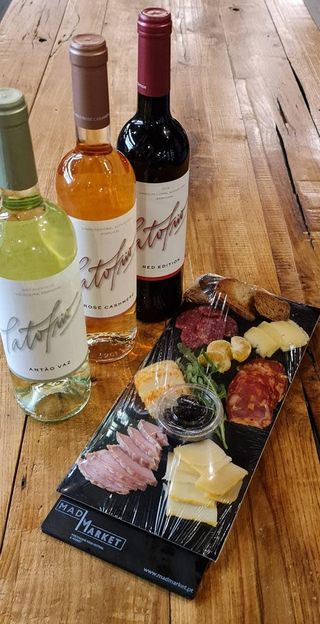 Tábua Mista com Pato Frio Branco