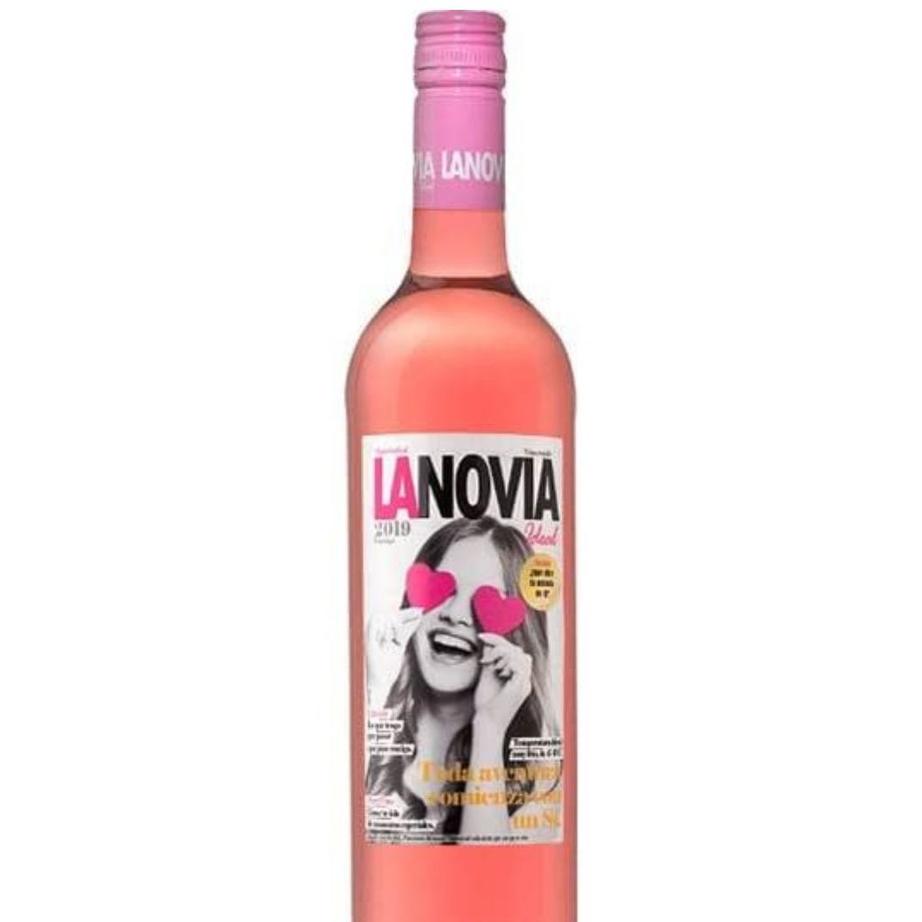 Botella La Novia Ideal (rosado)