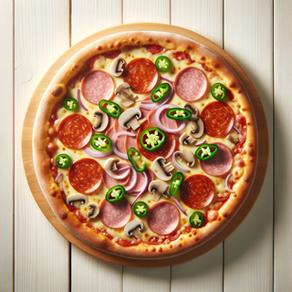 Pizza Pepperoni pacman 41cm